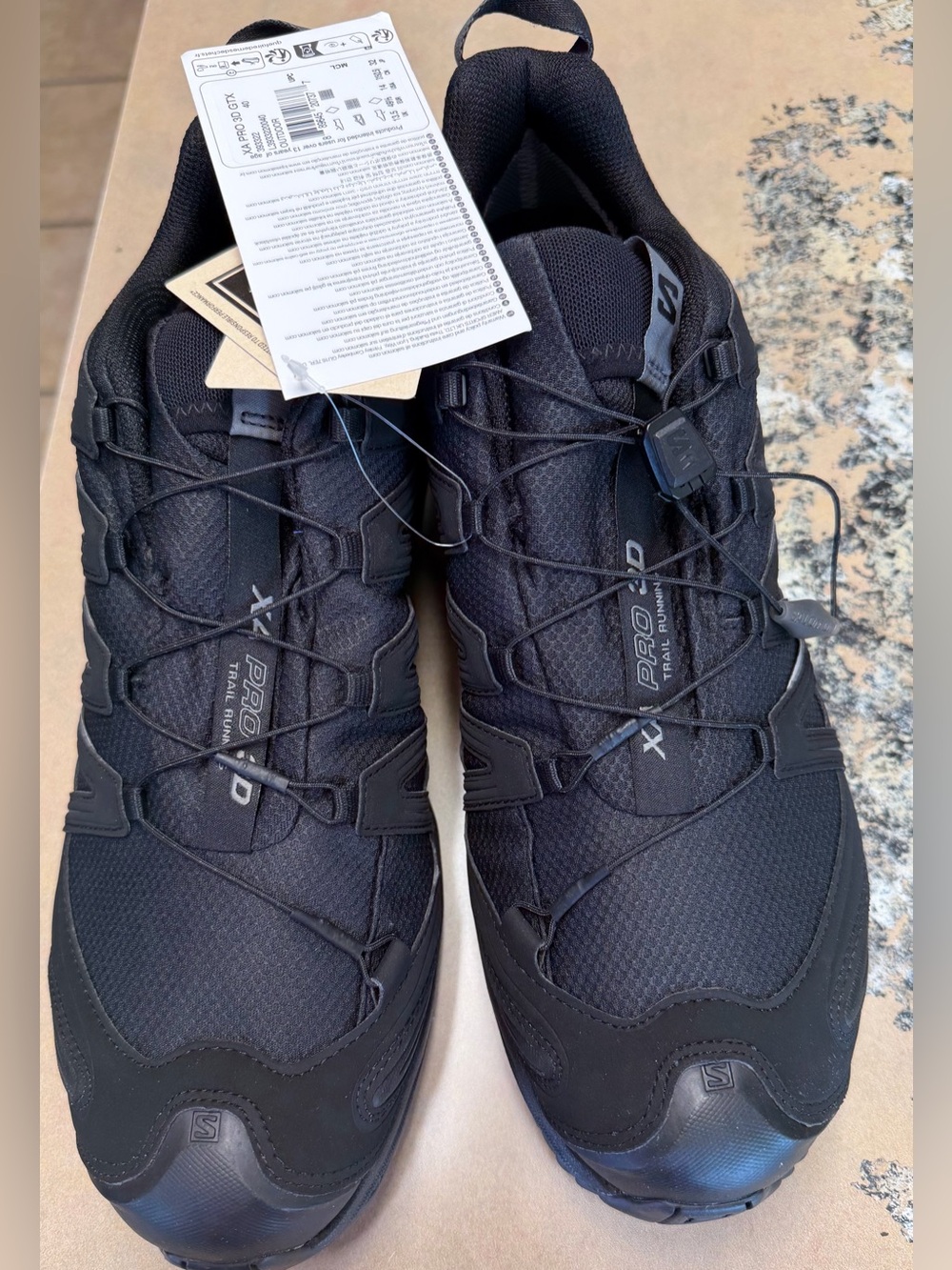 Salomon men’s 14 xa pro 3d trail runner- new no box